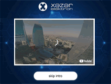 Tablet Screenshot of khazarelectron.com